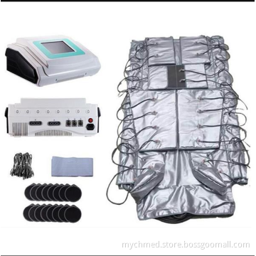 High Energy Pressotherapy lymph drainage vacuum air massage infrared blanket